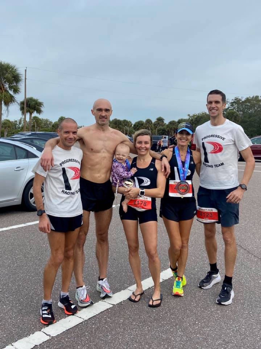 Progressive Training Team at Ronnie's Run 2021