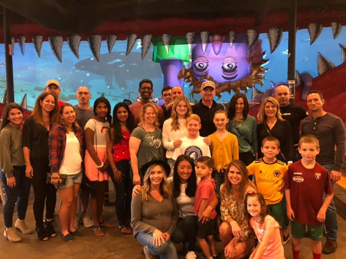 Progressive Training Team holiday gathering 2019