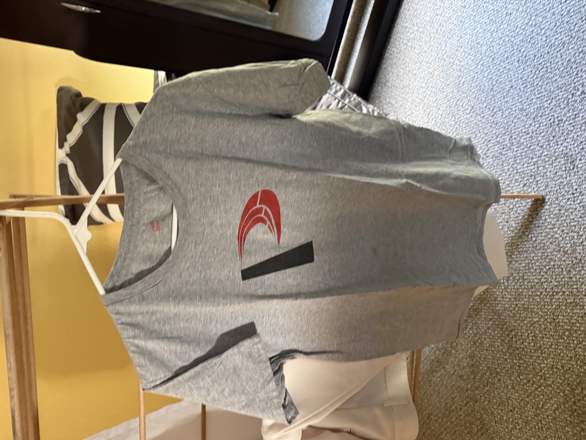 Progressive Training Team grey training shirt — front view with Progressive logo
